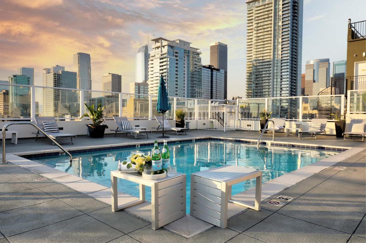 Nyc Styled Loft In Dtla, Sleeps 4 With Free Parking! Apartment Los Angeles Exterior photo