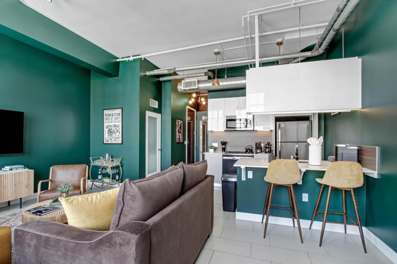 Nyc Styled Loft In Dtla, Sleeps 4 With Free Parking! Apartment Los Angeles Exterior photo